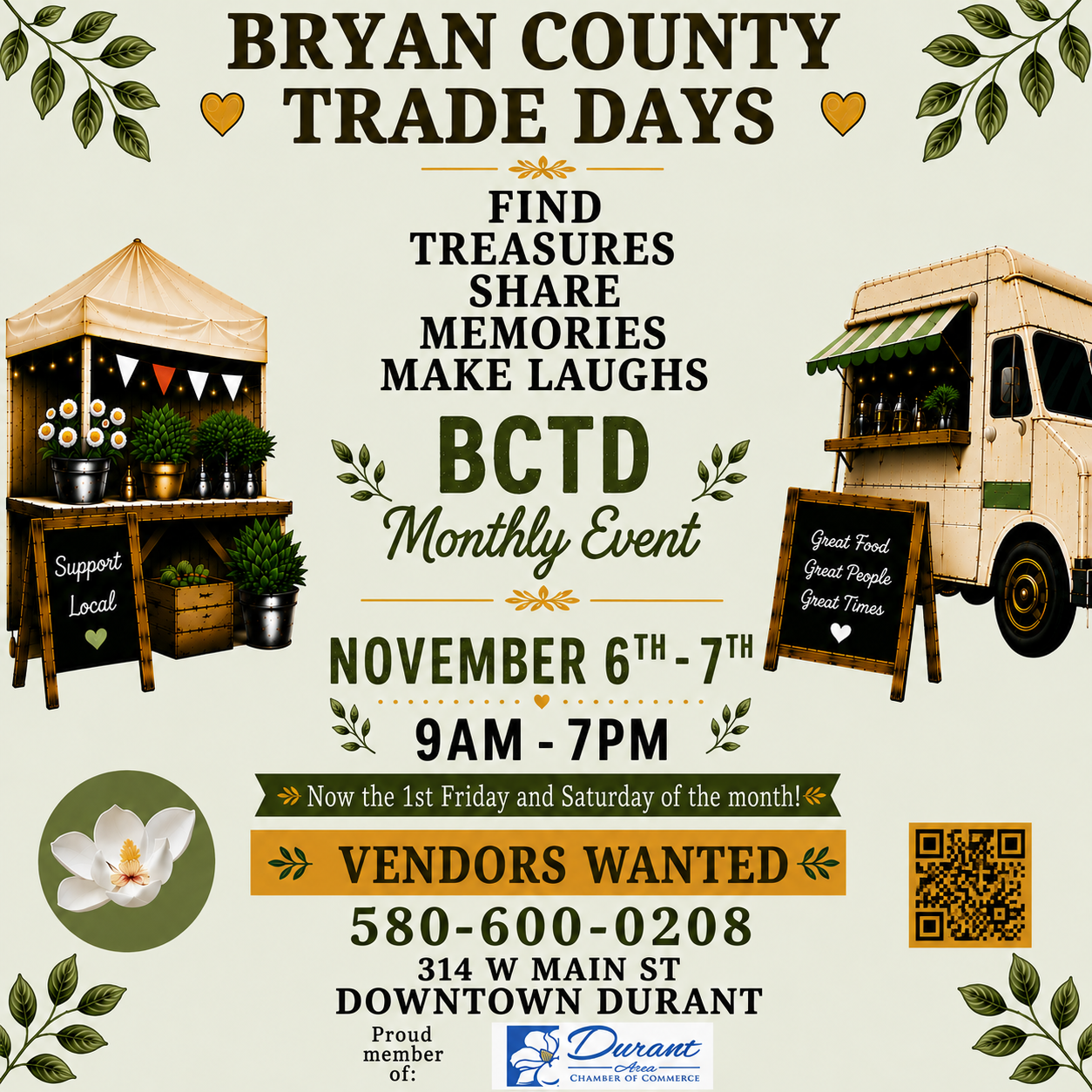 BCTD Monthly Event