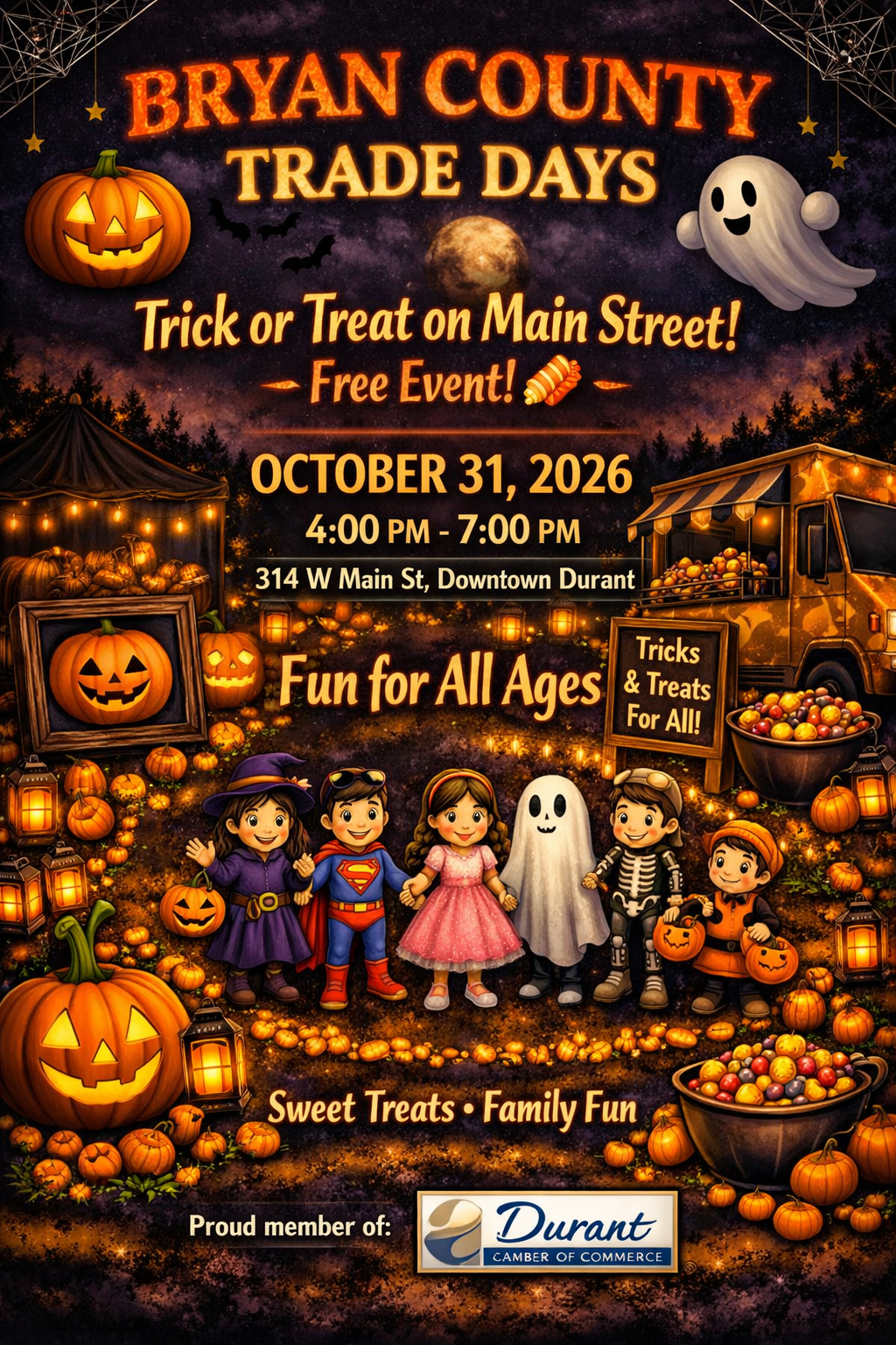 BCTD Trick Or Treat 