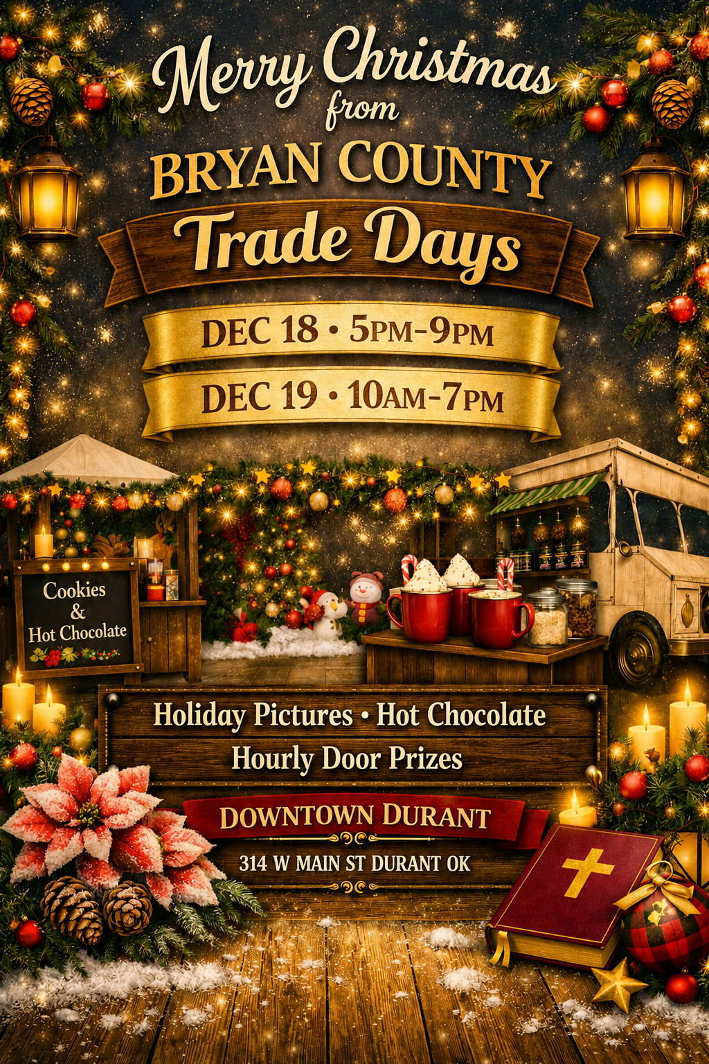 BCTD IT'S CHRISTMAS!!!