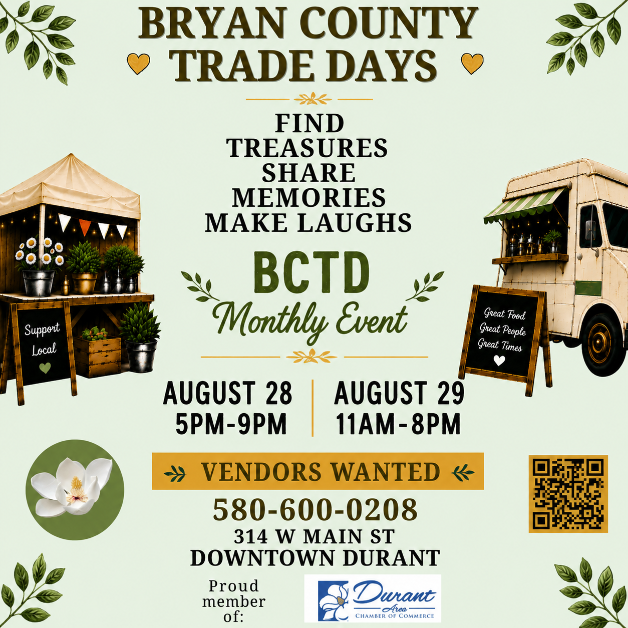 BCTD Monthly Event