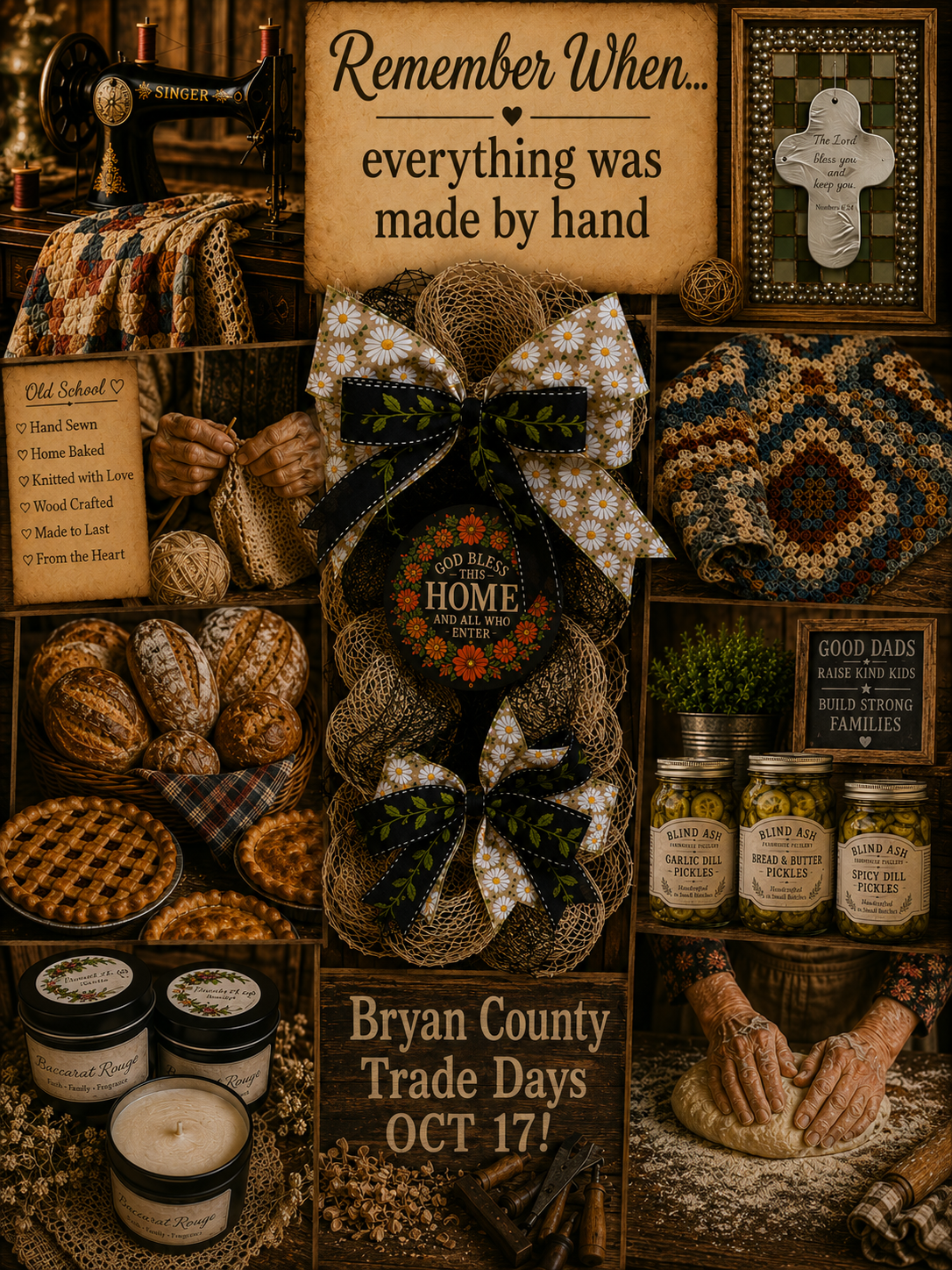 BCTD Old School Craft and Bakery Market