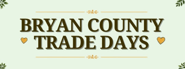 Bryan County Trade Days